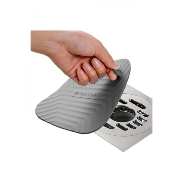 Kare Silikon Kötü Koku Önleyici Gider Tıpası