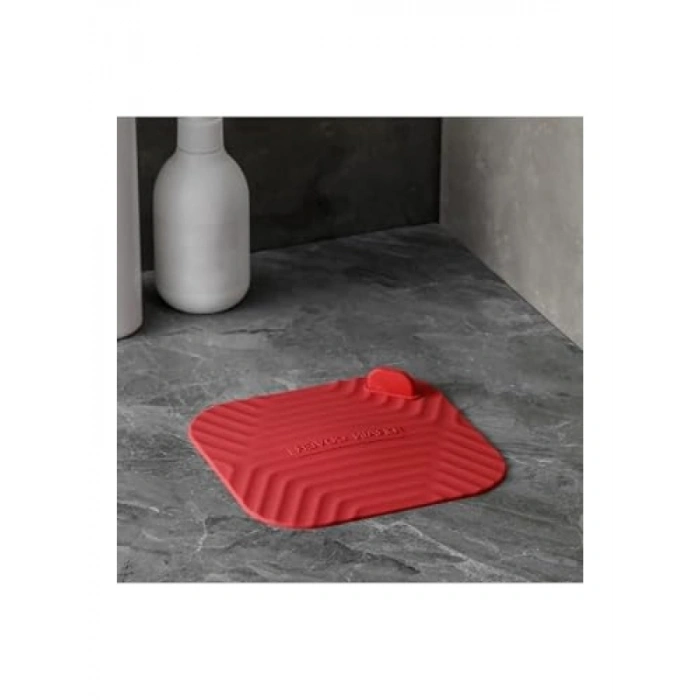 Kare Silikon Kötü Koku Önleyici Gider Tıpası