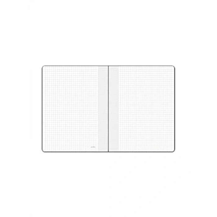 Kareli A4 Defter (160 Sayfa, Ciltli)