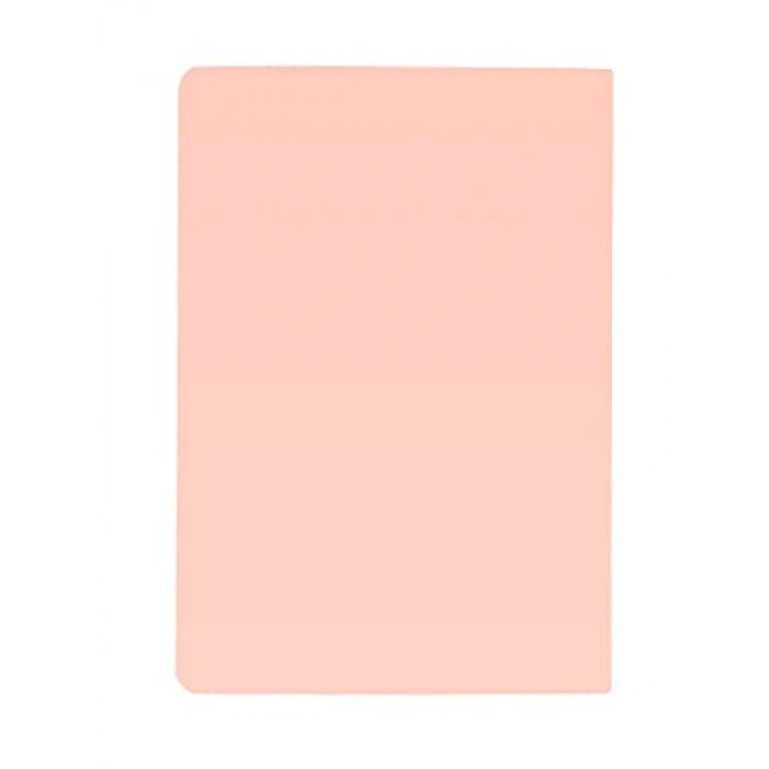 Kareli A4 Defter - 60 Yaprak, Somon Renk