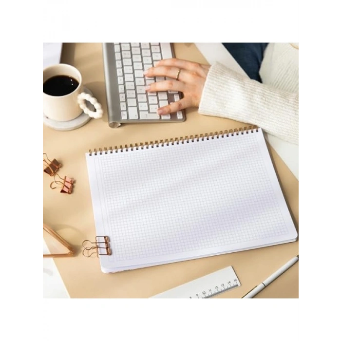 Kareli A4 Spiralli Okul Defteri Seti (2li)