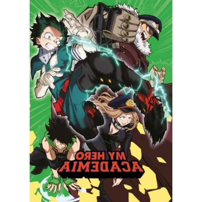 Kareli Çizim Defteri - Kahramanlık Temalı