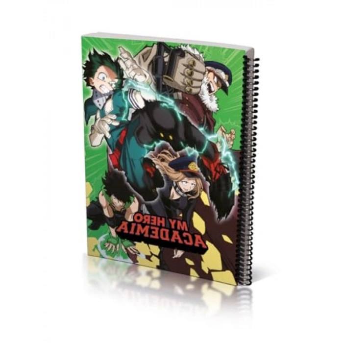 Kareli Çizim Defteri - Kahramanlık Temalı