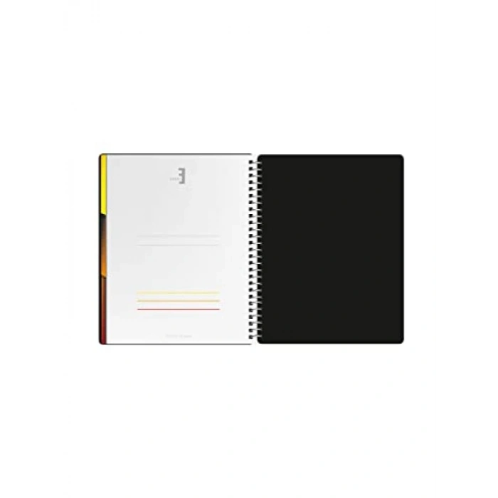Kareli Spiralli A4 Defter - 160 Sayfa