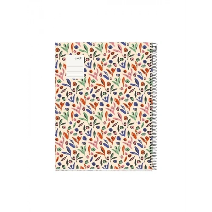 Kareli Spiralli Defter, 100 Sayfa