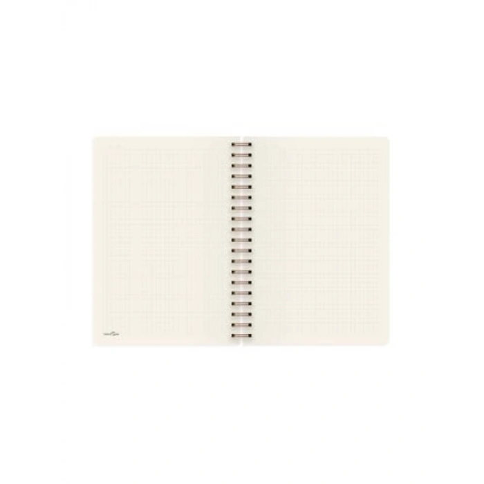 Kareli Spiralli Defter 17x24 cm