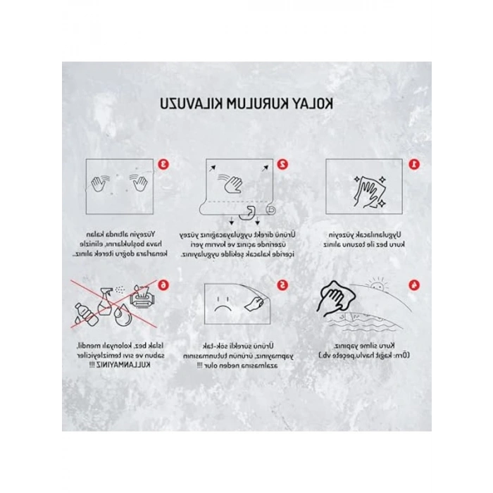 Kareli Statik Akıllı Kağıt Tahta – 100x120 cm, Silgili Kalem Hediyeli