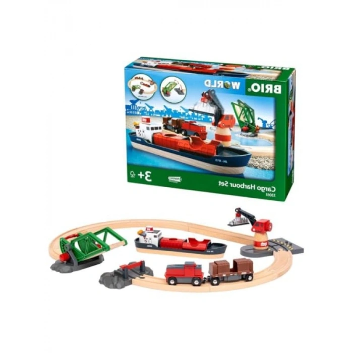 Kargo Limanı Oyun Seti - 33061