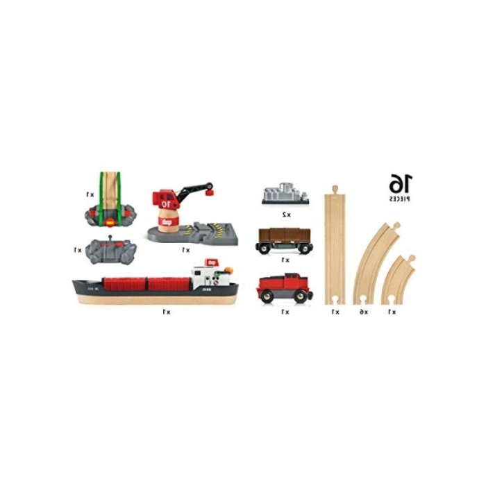 Kargo Limanı Oyun Seti - 33061