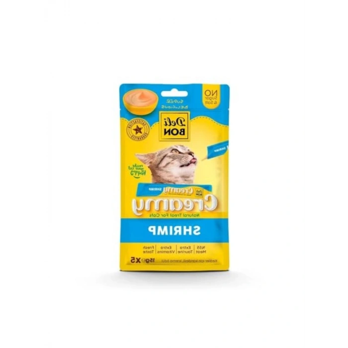 Karidesli Kedi Ödül Maması - 15g x 5li Paket
