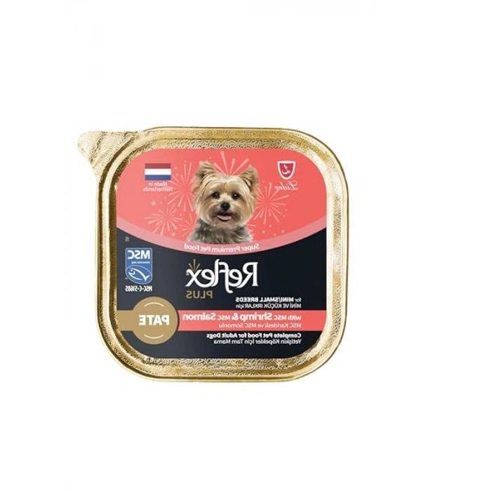 Karidesli ve Somonlu Mini Küçük Irk Köpek Ödülü 85 Gr