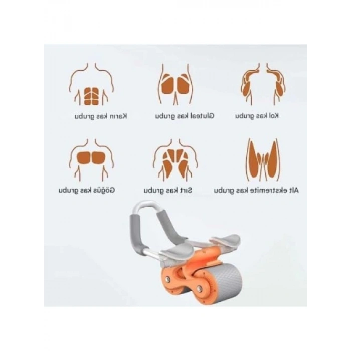 Karın Kası Egzersiz Tekerleği - AB Roller