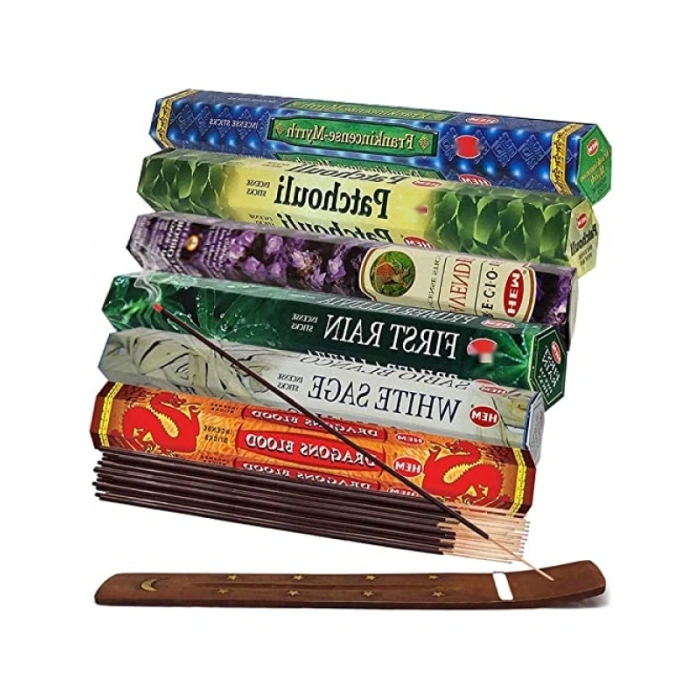 Karışık Aromalı 24lü Tütsü Seti - Yüksek Kaliteli Tütsüler