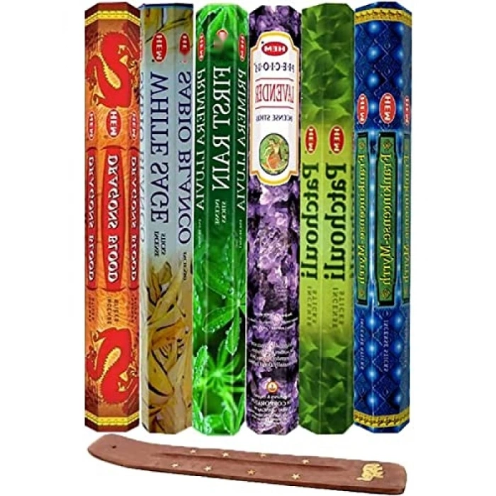 Karışık Aromalı 24lü Tütsü Seti - Yüksek Kaliteli Tütsüler