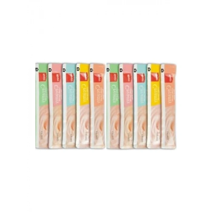 Karışık Krema Sıvı Kedi Ödül Maması - 14 Gr X 10 Adet