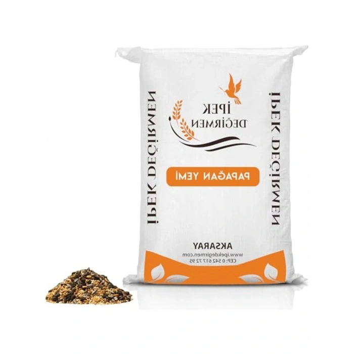 Karışık Papağan Yemi, İpek Değirmen, 5 Kg