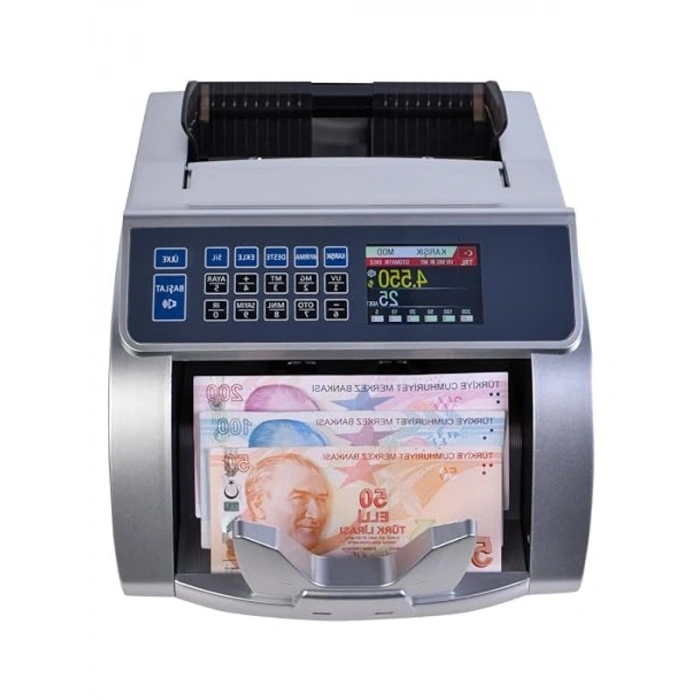 Karışık Para Sayma Makinesi, Pratik ve Kullanışlı