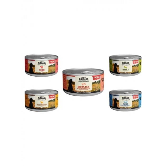 Karışık Pate Kedi Konservesi 5 Adet 85 Gr