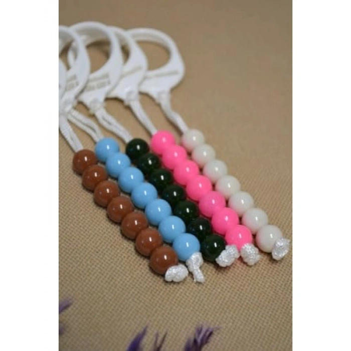 Karışık Renk 5 Adet Tesbih