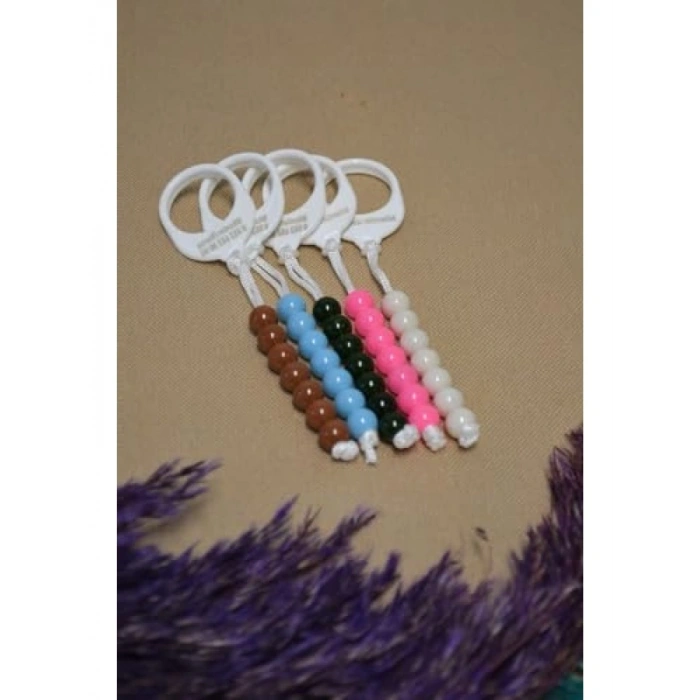 Karışık Renk 5 Adet Tesbih