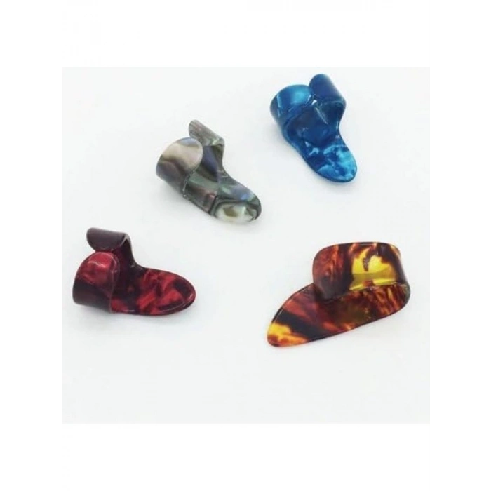 Karışık Renklerde Parmak Penası Seti, 4 Adet