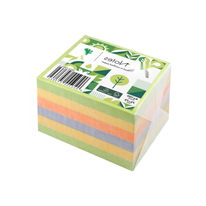 Karışık Renkli 6lı Peçete Seti - 75x75 cm