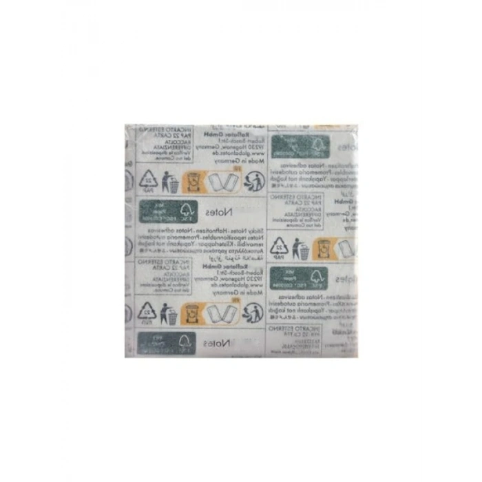 Karışık Renkli 6lı Peçete Seti - 75x75 cm