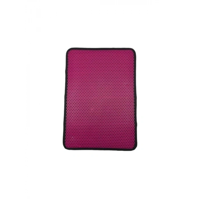 Karışık Renkli Kedi Tuvalet Paspası