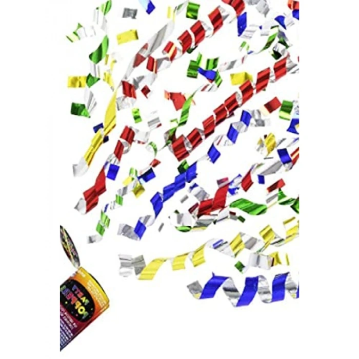 Karışık Renkli Konfeti Seti, Parti ve Düğünler İçin