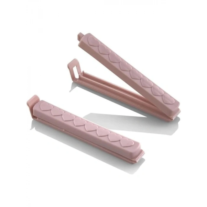 Karışık Renkli Poşet Klipsi, 6 ve 12 Adet Seçeneği