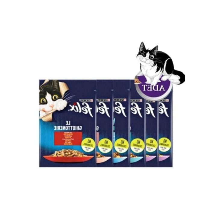 Karışık Yaş Mama Seti 28 Adet (Original)