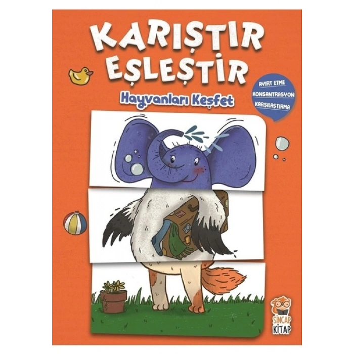 Karıştır Eşleştir - Hayvanları Keşfet - M. Sacide Kafalı
