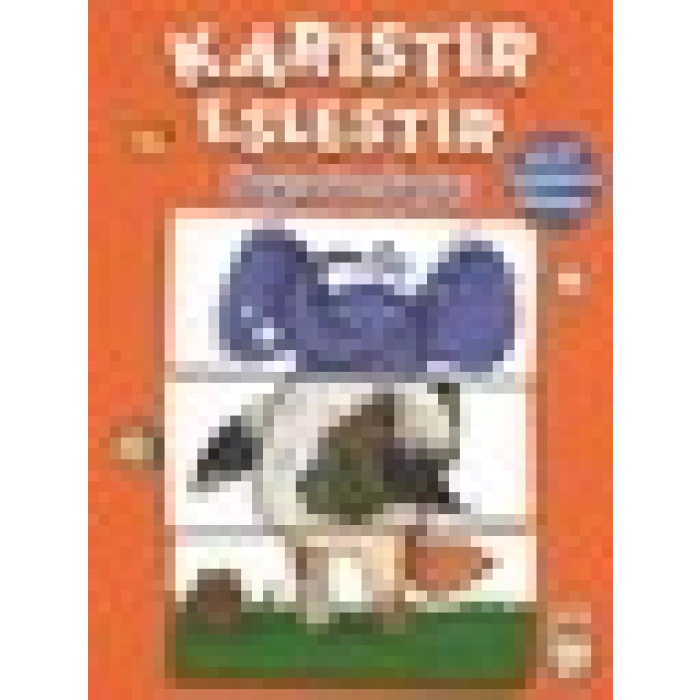 Karıştır Eşleştir - Hayvanları Keşfet - M. Sacide Kafalı