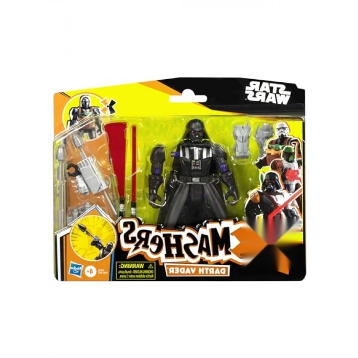 Karıştır ve Birleştir Aksiyon Figürü Seti