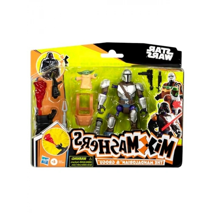 Karıştır ve Birleştir Deluxe Aksiyon Figürü Seti, Star Wars Temalı
