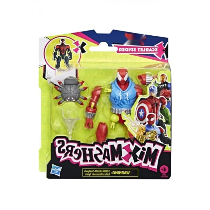 Karıştır ve Eşleştir Aksiyon Figürü