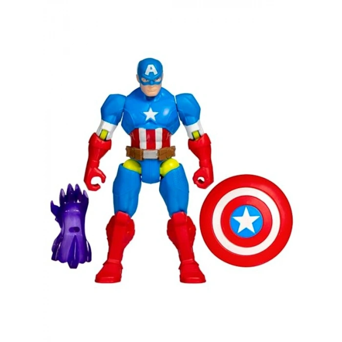 Karıştır ve Eşleştir Aksiyon Figürü, Captain America Temalı