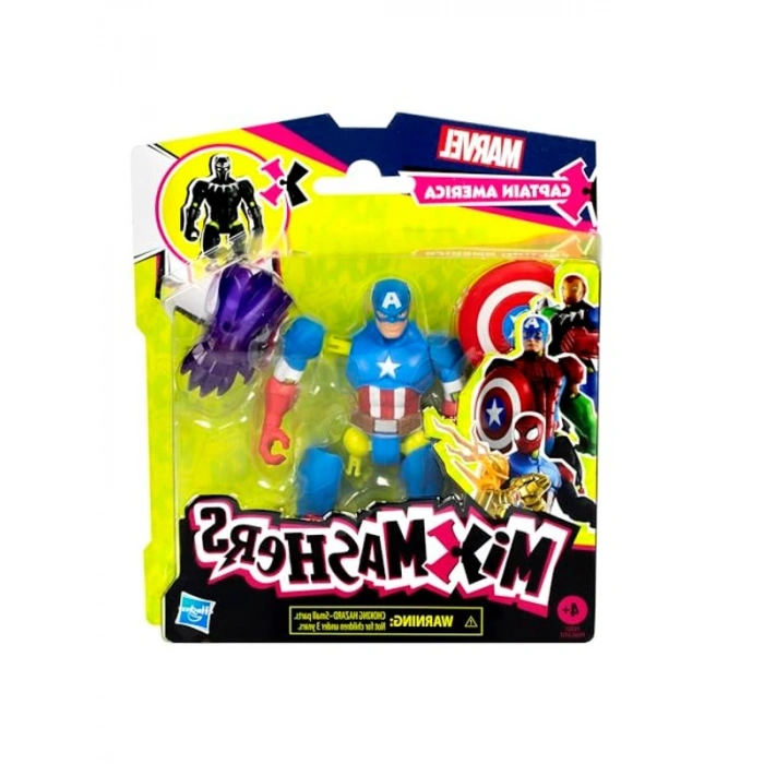 Karıştır ve Eşleştir Aksiyon Figürü, Captain America Temalı