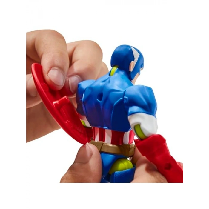 Karıştır ve Eşleştir Aksiyon Figürü, Captain America Temalı