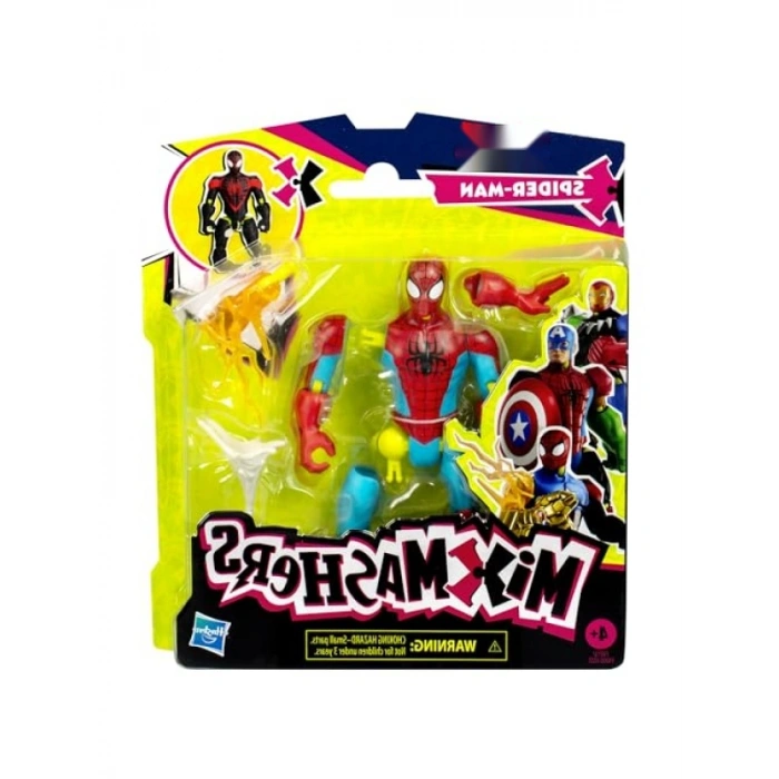 Karıştır ve Eşleştir Aksiyon Figürü Seti - Milyonlarca Kombinasyon