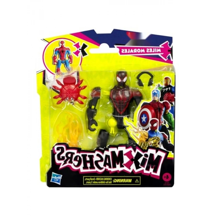 Karıştır ve Eşleştir Süper Kahraman Aksiyon Figürü Seti
