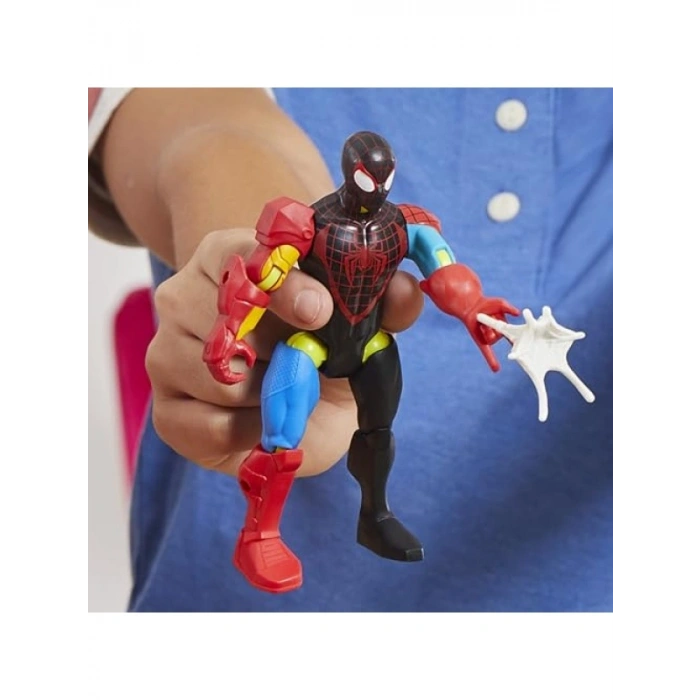 Karıştır ve Eşleştir Süper Kahraman Aksiyon Figürü Seti