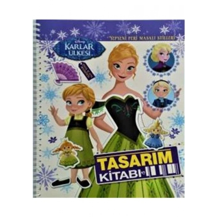 Karlar Ülkesi Tasarım Kitabı