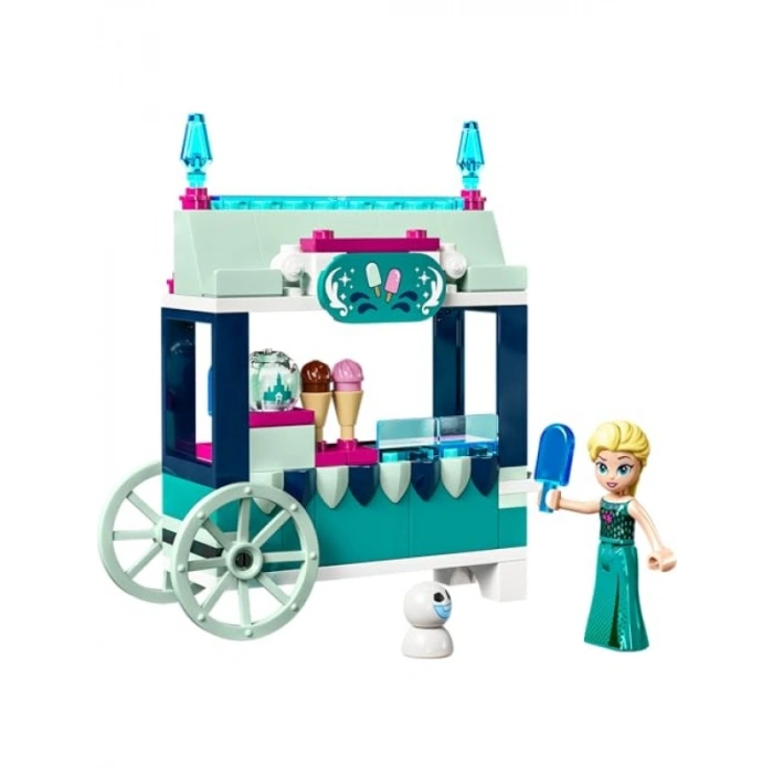 Karlar Ülkesi Temalı Yapım Seti - Dondurma Arabası