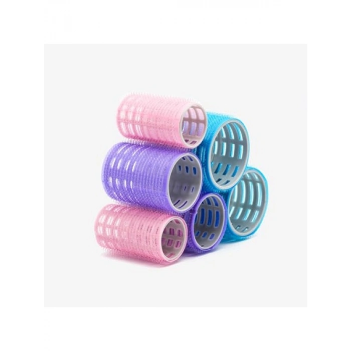 Karma Bigudi - 6lı Yapışkanlı Saç Bigudisi