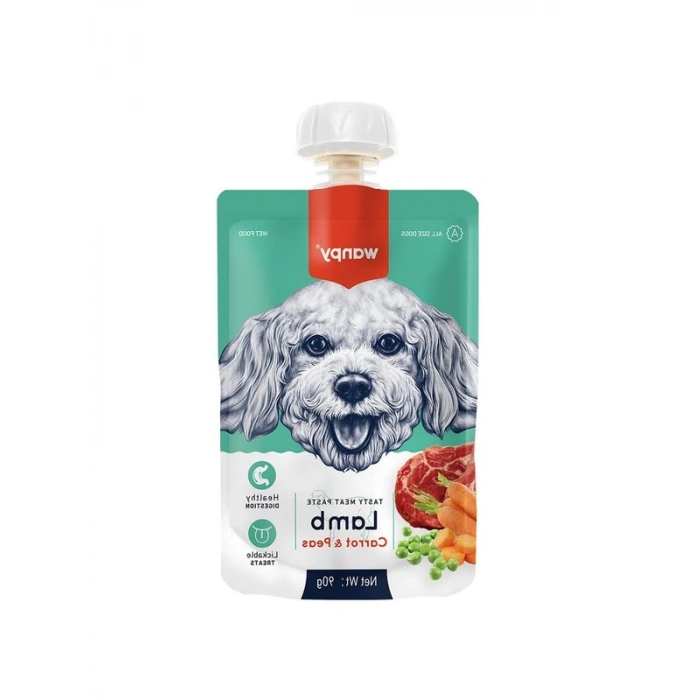 Karma Köpek Et Ezmesi, 90 Gr x 12 Adet, Lezzetli İkram