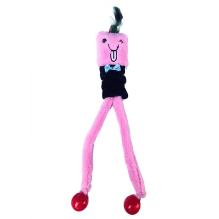 Karnaval Temalı Uzayan Ayaklı Kedi Oyuncağı