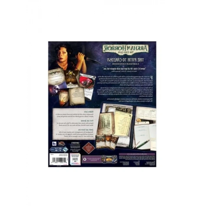 Kart Oyunu Genişleme Seti - Arkham Horror, Korku ve Gizem Temalı