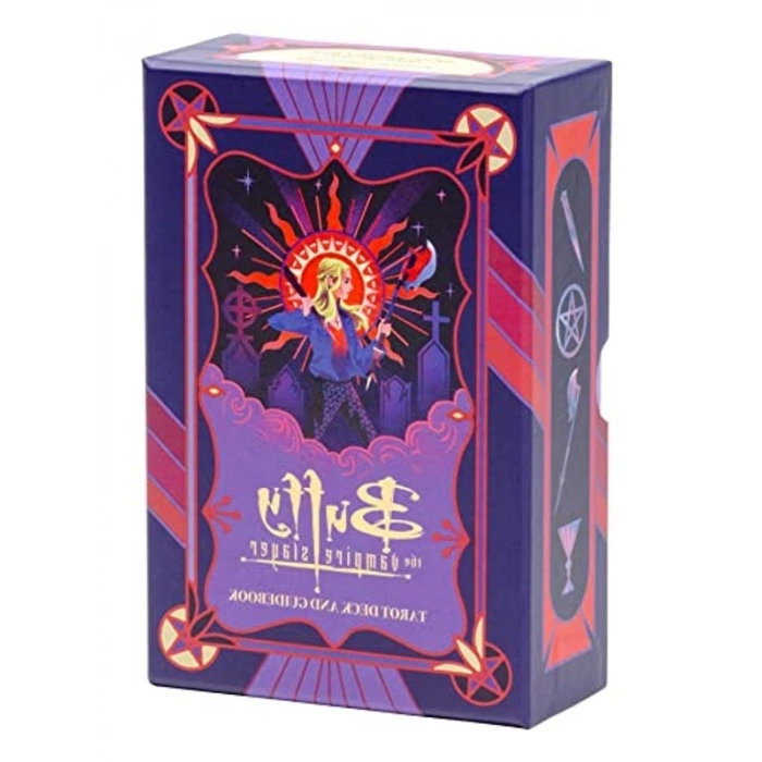 Kartların Yer Aldığı Buffy the Vampire Slayer Tarot Destesi ve Kılavuzu