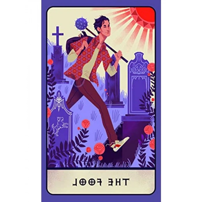 Kartların Yer Aldığı Buffy the Vampire Slayer Tarot Destesi ve Kılavuzu